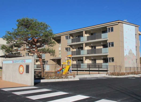 子育て支援住宅武川団地