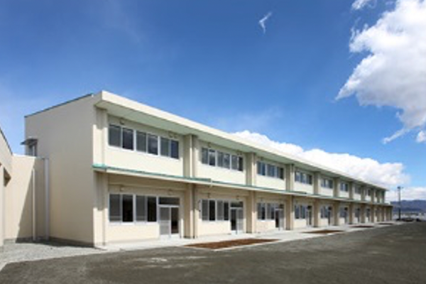 わかば支援学校高等部棟