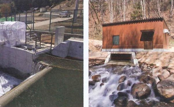 小水力発電（山梨県）